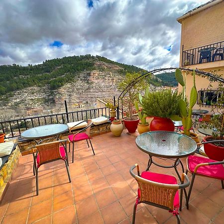 Casa Del Juez, Alojamiento Rural Singular Alcala del Jucar Exteriör bild