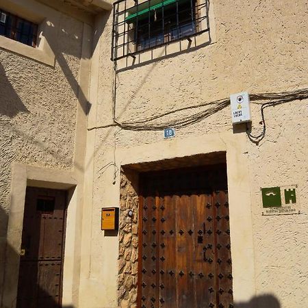 Casa Del Juez, Alojamiento Rural Singular Alcala del Jucar Exteriör bild