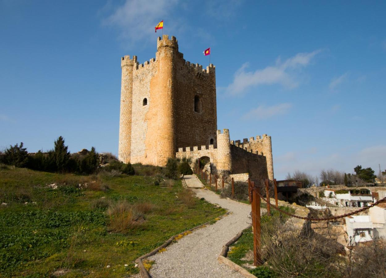 Casa Del Juez, Alojamiento Rural Singular Alcala del Jucar Exteriör bild