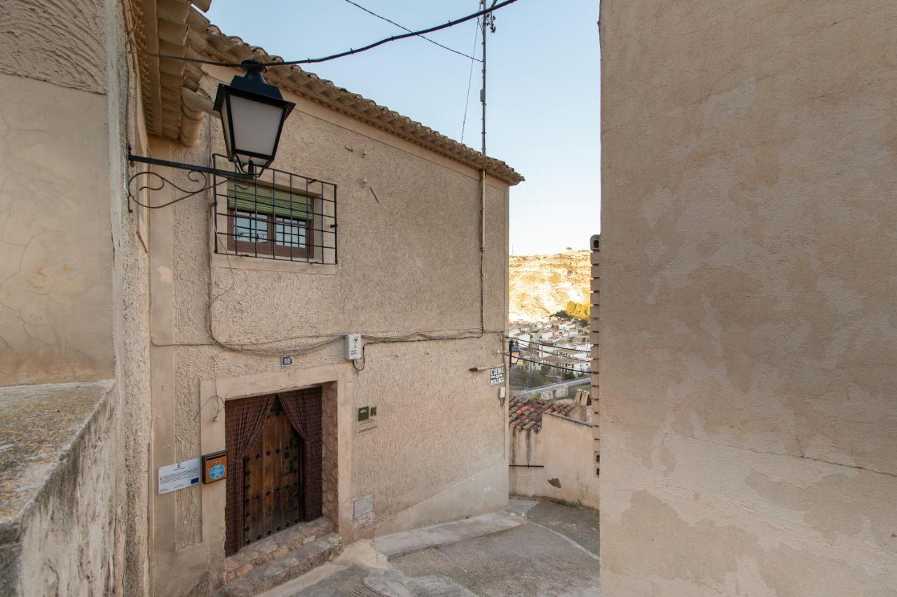 Casa Del Juez, Alojamiento Rural Singular Alcala del Jucar Exteriör bild