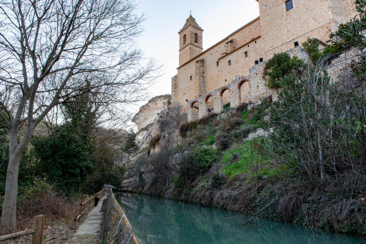 Casa Del Juez, Alojamiento Rural Singular Alcala del Jucar Exteriör bild