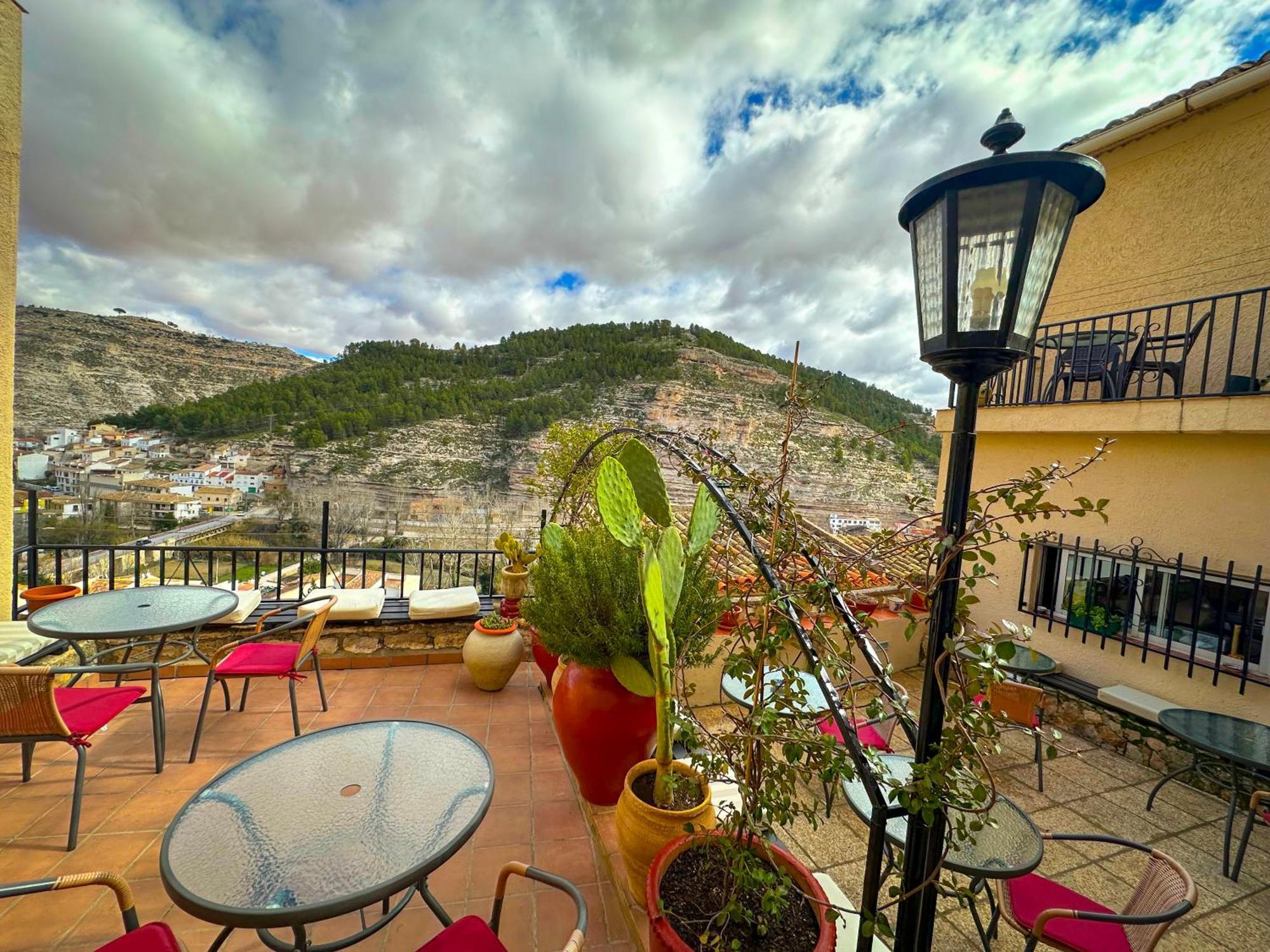 Casa Del Juez, Alojamiento Rural Singular Alcala del Jucar Exteriör bild