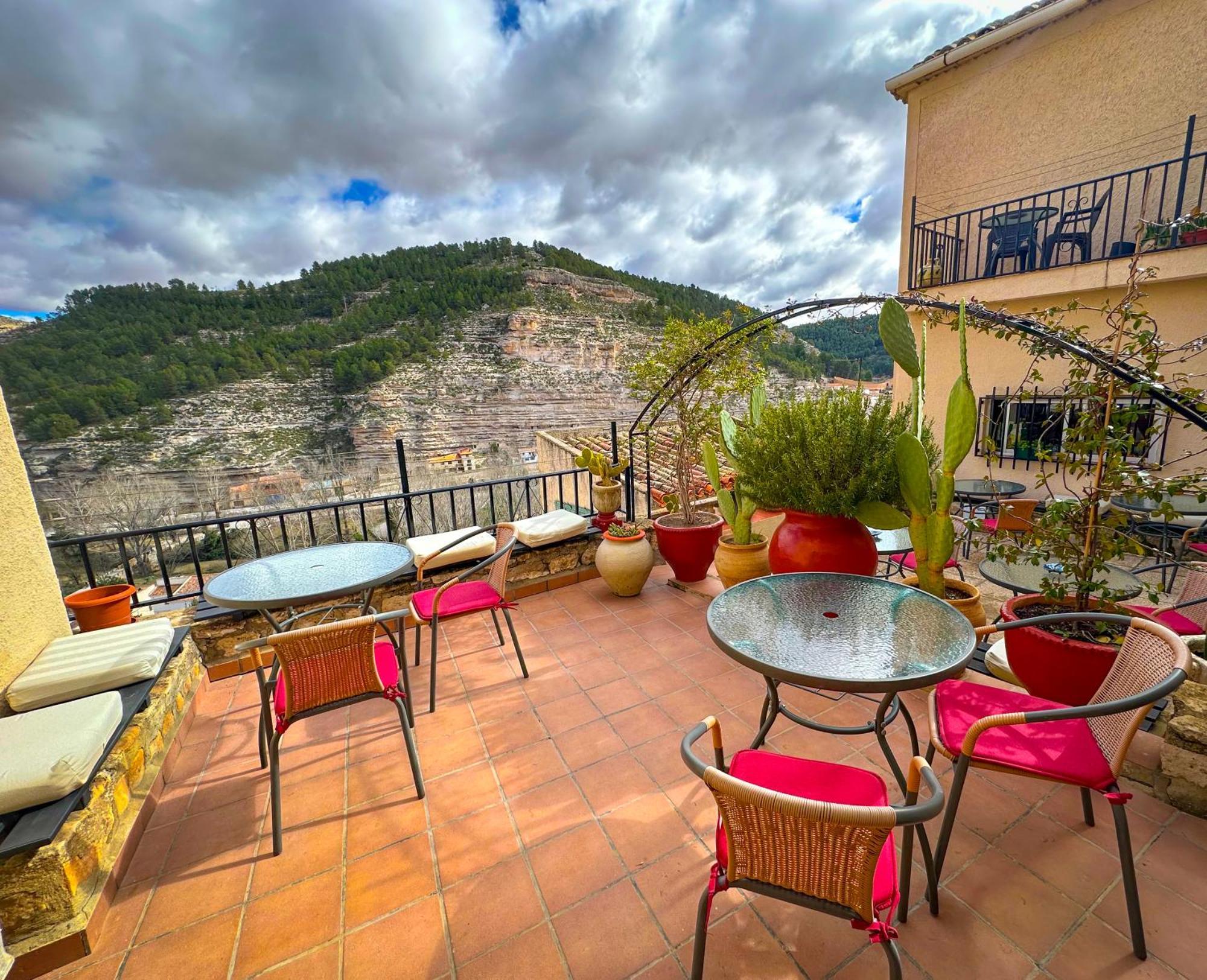 Casa Del Juez, Alojamiento Rural Singular Alcala del Jucar Exteriör bild