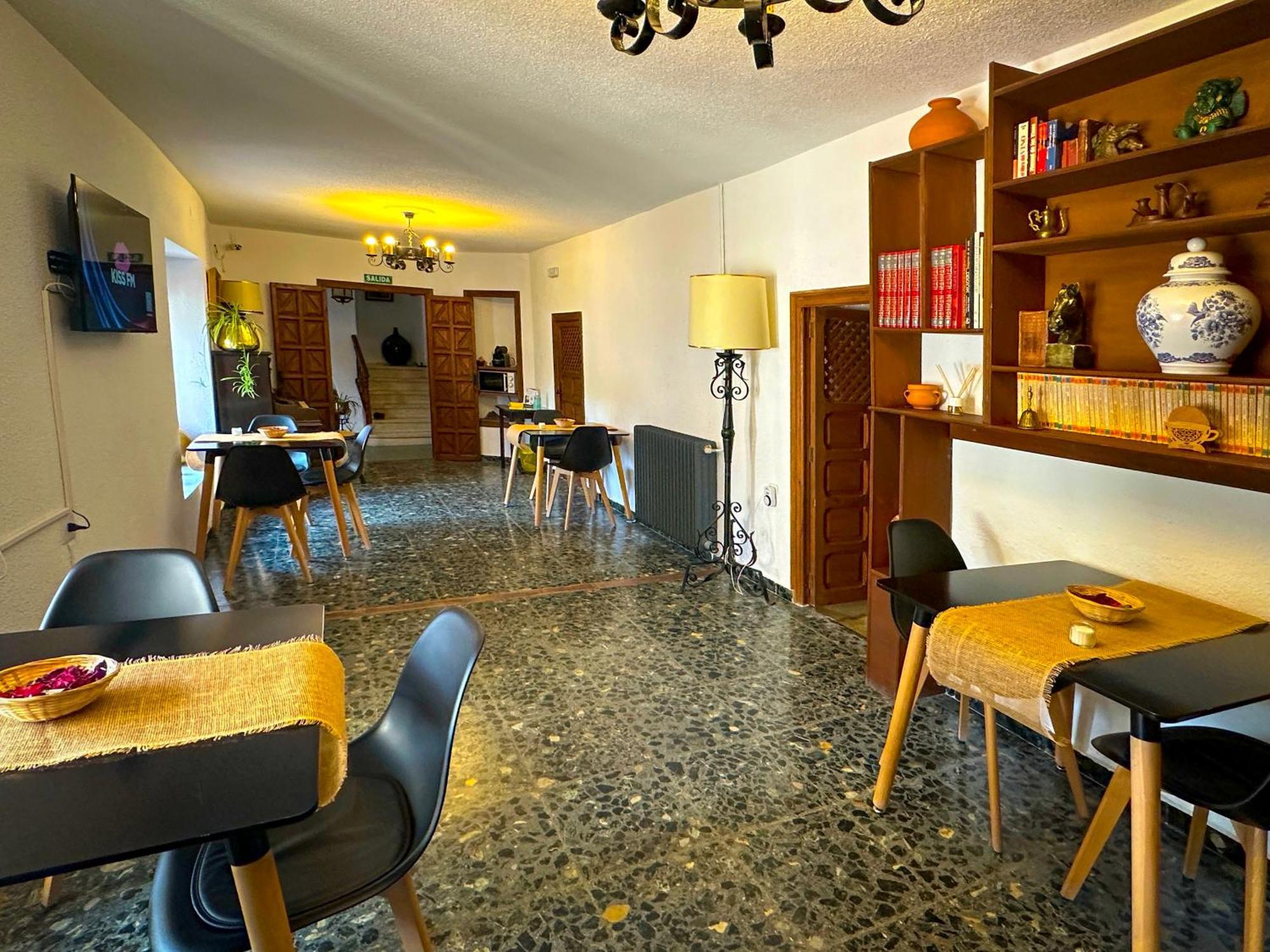 Casa Del Juez, Alojamiento Rural Singular Alcala del Jucar Exteriör bild
