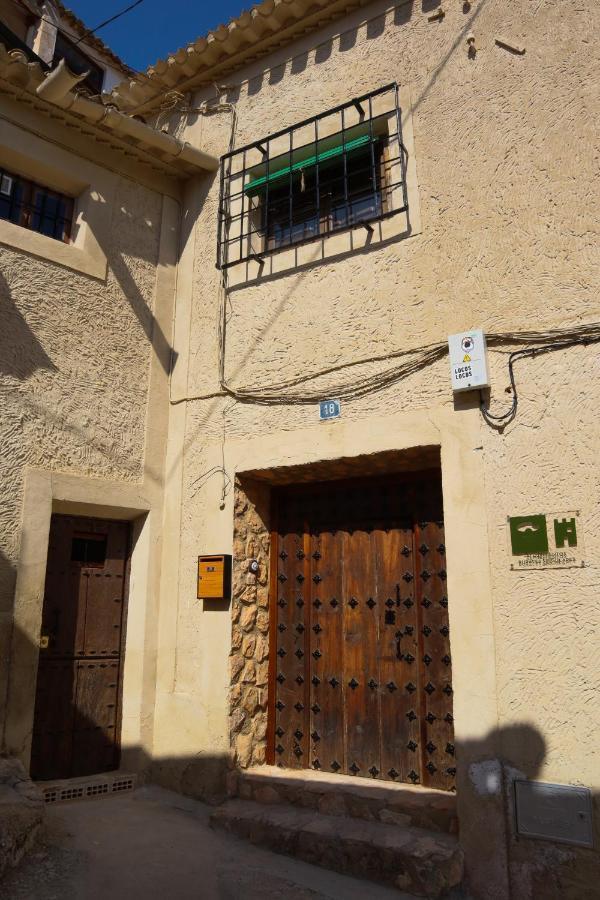 Casa Del Juez, Alojamiento Rural Singular Alcala del Jucar Exteriör bild